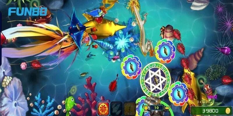 Bắn cá Fun88 kinh nghiệm chơi