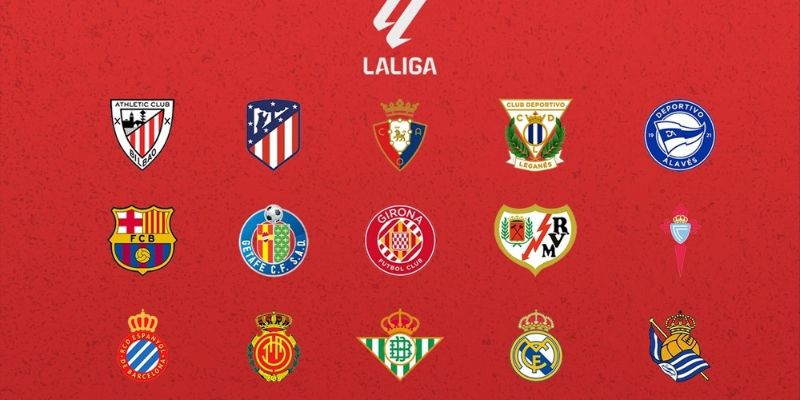 Thứ hạng của La Liga kinh nghiệm
